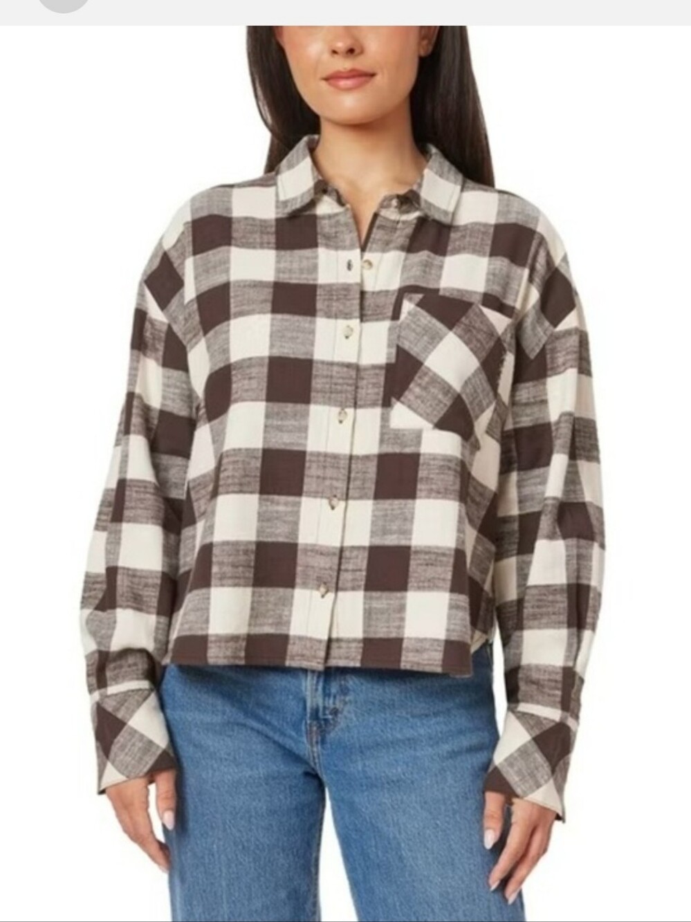 ShirtScotch & Soda Oversized Flannel Lg #55